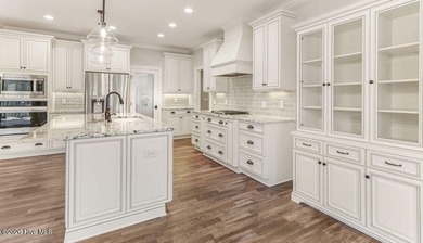 Welcome to 30 Prestwick Court, an exceptional custom home on The National Golf Club in North Carolina - for sale on GolfHomes.com, golf home, golf lot