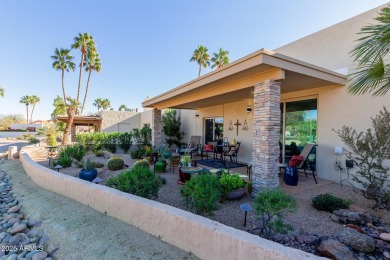 WOW! Discover the charm of this exquisite 3-bedroom gem located on Rio Verde Country Club - Quail Run in Arizona - for sale on GolfHomes.com, golf home, golf lot