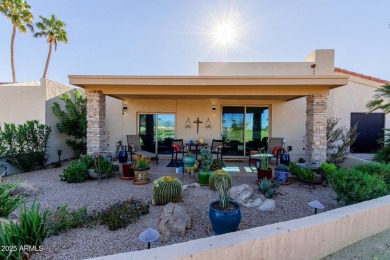 WOW! Discover the charm of this exquisite 3-bedroom gem located on Rio Verde Country Club - Quail Run in Arizona - for sale on GolfHomes.com, golf home, golf lot