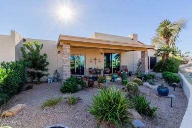 WOW! Discover the charm of this exquisite 3-bedroom gem located on Rio Verde Country Club - Quail Run in Arizona - for sale on GolfHomes.com, golf home, golf lot