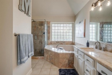 This beautiful one story Aledo home  is located in the coveted on Lost Creek Golf Course in Texas - for sale on GolfHomes.com, golf home, golf lot