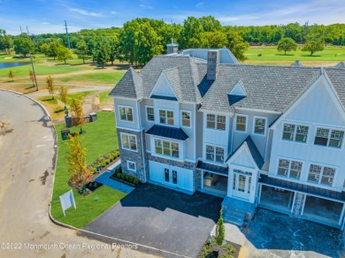 The Ridge at Suneagles Condominium offers 60 luxury townhomes on Sun Eagles Golf Course At Fort Monmouth in New Jersey - for sale on GolfHomes.com, golf home, golf lot