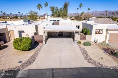 WOW! Discover the charm of this exquisite 3-bedroom gem located on Rio Verde Country Club - Quail Run in Arizona - for sale on GolfHomes.com, golf home, golf lot