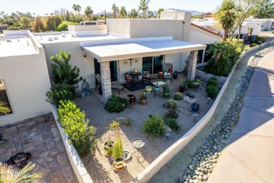 WOW! Discover the charm of this exquisite 3-bedroom gem located on Rio Verde Country Club - Quail Run in Arizona - for sale on GolfHomes.com, golf home, golf lot