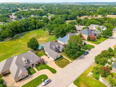 This beautiful one story Aledo home  is located in the coveted on Lost Creek Golf Course in Texas - for sale on GolfHomes.com, golf home, golf lot