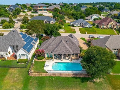 This beautiful one story Aledo home  is located in the coveted on Lost Creek Golf Course in Texas - for sale on GolfHomes.com, golf home, golf lot