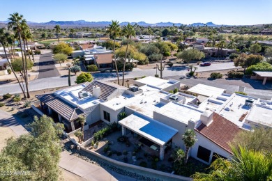 WOW! Discover the charm of this exquisite 3-bedroom gem located on Rio Verde Country Club - Quail Run in Arizona - for sale on GolfHomes.com, golf home, golf lot