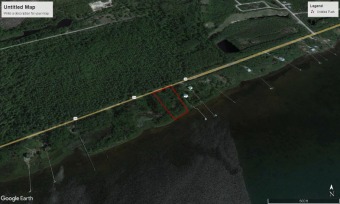 Nice wooded Waterfront Lot overlooking Dog Island. St. James Bay on St. James Bay in Florida - for sale on GolfHomes.com, golf home, golf lot