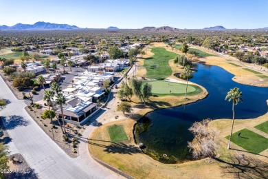 WOW! Discover the charm of this exquisite 3-bedroom gem located on Rio Verde Country Club - Quail Run in Arizona - for sale on GolfHomes.com, golf home, golf lot