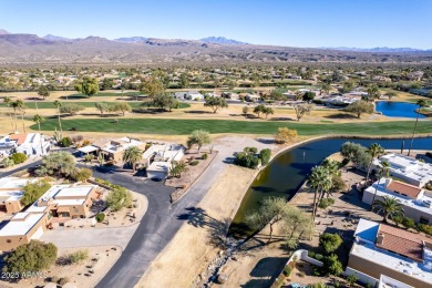 WOW! Discover the charm of this exquisite 3-bedroom gem located on Rio Verde Country Club - Quail Run in Arizona - for sale on GolfHomes.com, golf home, golf lot