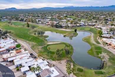 WOW! Discover the charm of this exquisite 3-bedroom gem located on Rio Verde Country Club - Quail Run in Arizona - for sale on GolfHomes.com, golf home, golf lot