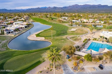 WOW! Discover the charm of this exquisite 3-bedroom gem located on Rio Verde Country Club - Quail Run in Arizona - for sale on GolfHomes.com, golf home, golf lot