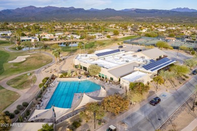 WOW! Discover the charm of this exquisite 3-bedroom gem located on Rio Verde Country Club - Quail Run in Arizona - for sale on GolfHomes.com, golf home, golf lot