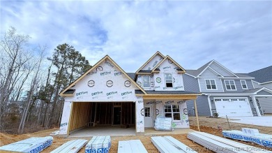 Autry Lake at Gates Four, Gated Community, 3 bedrooms 2.5 bath on Gates Four Golf and Country Club in North Carolina - for sale on GolfHomes.com, golf home, golf lot