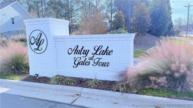 Autry Lake at Gates Four, Gated Community, 3 bedrooms 2.5 bath on Gates Four Golf and Country Club in North Carolina - for sale on GolfHomes.com, golf home, golf lot