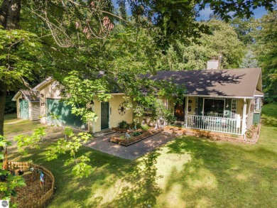 Discover this well cared for secluded ranch home offering the on Lakewood Shores Resort  in Michigan - for sale on GolfHomes.com, golf home, golf lot