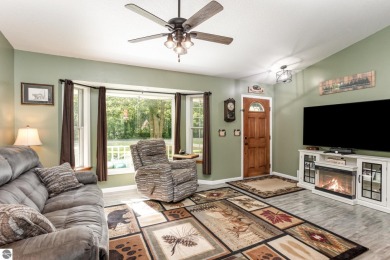 Discover this well cared for secluded ranch home offering the on Lakewood Shores Resort  in Michigan - for sale on GolfHomes.com, golf home, golf lot