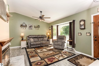 Discover this well cared for secluded ranch home offering the on Lakewood Shores Resort  in Michigan - for sale on GolfHomes.com, golf home, golf lot