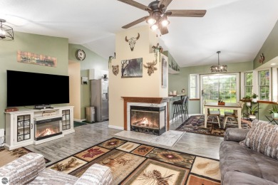 Discover this well cared for secluded ranch home offering the on Lakewood Shores Resort  in Michigan - for sale on GolfHomes.com, golf home, golf lot