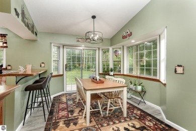 Discover this well cared for secluded ranch home offering the on Lakewood Shores Resort  in Michigan - for sale on GolfHomes.com, golf home, golf lot