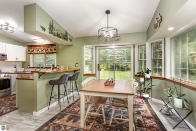 Discover this well cared for secluded ranch home offering the on Lakewood Shores Resort  in Michigan - for sale on GolfHomes.com, golf home, golf lot