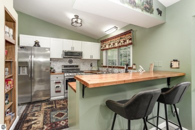 Discover this well cared for secluded ranch home offering the on Lakewood Shores Resort  in Michigan - for sale on GolfHomes.com, golf home, golf lot