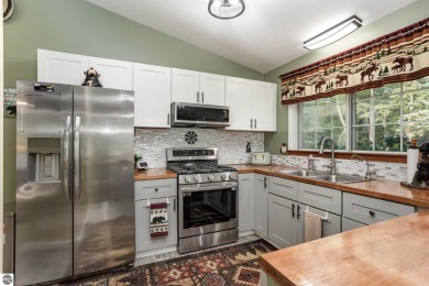 Discover this well cared for secluded ranch home offering the on Lakewood Shores Resort  in Michigan - for sale on GolfHomes.com, golf home, golf lot