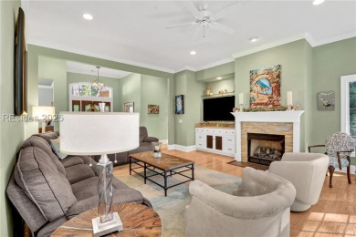This beautifully landscaped 3BR/3.5BA home with a bonus room on Bear Creek Golf Course and Club in South Carolina - for sale on GolfHomes.com, golf home, golf lot