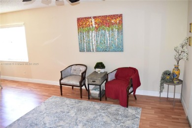 Location, location, location!  See Matterport virtual tour! on Sunrise Lakes Phase III in Florida - for sale on GolfHomes.com, golf home, golf lot