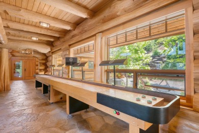 Sentinel Retreat rises boldly from its ridge-top setting above on Mount Shasta Resort in California - for sale on GolfHomes.com, golf home, golf lot