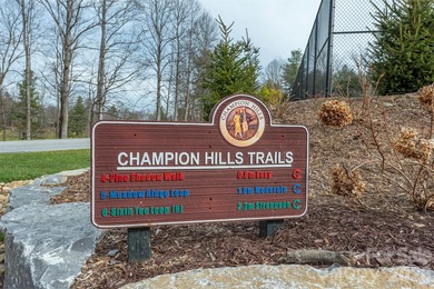 Discover the perfect setting for your mountain estate in the on Champion Hills Club, Inc. in North Carolina - for sale on GolfHomes.com, golf home, golf lot