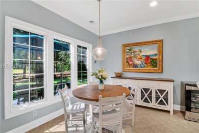 This beautifully landscaped 3BR/3.5BA home with a bonus room on Bear Creek Golf Course and Club in South Carolina - for sale on GolfHomes.com, golf home, golf lot