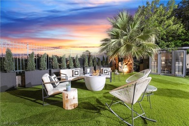 Country Club Hills... Reimagined perfection on the 11th fairway on TPC at Summerlin in Nevada - for sale on GolfHomes.com, golf home, golf lot