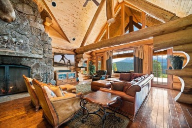 Sentinel Retreat rises boldly from its ridge-top setting above on Mount Shasta Resort in California - for sale on GolfHomes.com, golf home, golf lot