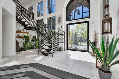 Country Club Hills... Reimagined perfection on the 11th fairway on TPC at Summerlin in Nevada - for sale on GolfHomes.com, golf home, golf lot