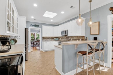 This beautifully landscaped 3BR/3.5BA home with a bonus room on Bear Creek Golf Course and Club in South Carolina - for sale on GolfHomes.com, golf home, golf lot