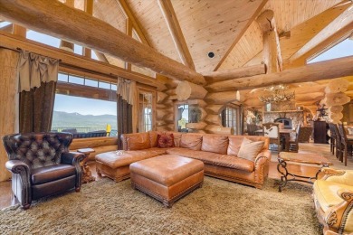 Sentinel Retreat rises boldly from its ridge-top setting above on Mount Shasta Resort in California - for sale on GolfHomes.com, golf home, golf lot