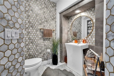 Country Club Hills... Reimagined perfection on the 11th fairway on TPC at Summerlin in Nevada - for sale on GolfHomes.com, golf home, golf lot