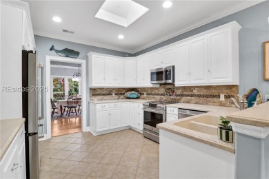 This beautifully landscaped 3BR/3.5BA home with a bonus room on Bear Creek Golf Course and Club in South Carolina - for sale on GolfHomes.com, golf home, golf lot