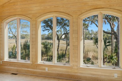 AMAZING opportunity to own a waterfront home in the gated Dunes on Dunes West Golf Club in South Carolina - for sale on GolfHomes.com, golf home, golf lot