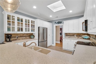 This beautifully landscaped 3BR/3.5BA home with a bonus room on Bear Creek Golf Course and Club in South Carolina - for sale on GolfHomes.com, golf home, golf lot