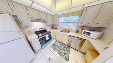 Location, location, location!  See Matterport virtual tour! on Sunrise Lakes Phase III in Florida - for sale on GolfHomes.com, golf home, golf lot