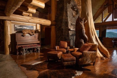 Sentinel Retreat rises boldly from its ridge-top setting above on Mount Shasta Resort in California - for sale on GolfHomes.com, golf home, golf lot