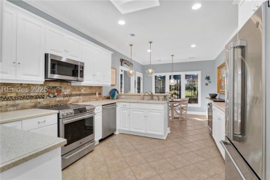 This beautifully landscaped 3BR/3.5BA home with a bonus room on Bear Creek Golf Course and Club in South Carolina - for sale on GolfHomes.com, golf home, golf lot