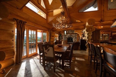 Sentinel Retreat rises boldly from its ridge-top setting above on Mount Shasta Resort in California - for sale on GolfHomes.com, golf home, golf lot