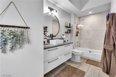 Country Club Hills... Reimagined perfection on the 11th fairway on TPC at Summerlin in Nevada - for sale on GolfHomes.com, golf home, golf lot