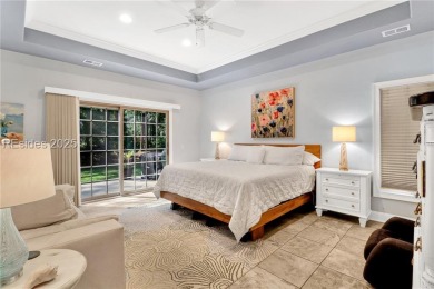This beautifully landscaped 3BR/3.5BA home with a bonus room on Bear Creek Golf Course and Club in South Carolina - for sale on GolfHomes.com, golf home, golf lot