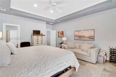 This beautifully landscaped 3BR/3.5BA home with a bonus room on Bear Creek Golf Course and Club in South Carolina - for sale on GolfHomes.com, golf home, golf lot