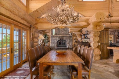 Sentinel Retreat rises boldly from its ridge-top setting above on Mount Shasta Resort in California - for sale on GolfHomes.com, golf home, golf lot
