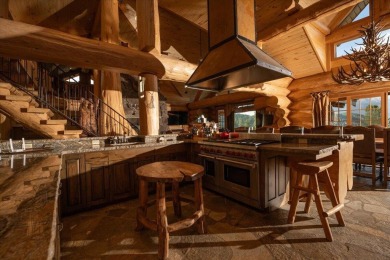 Sentinel Retreat rises boldly from its ridge-top setting above on Mount Shasta Resort in California - for sale on GolfHomes.com, golf home, golf lot